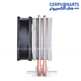 ICE EDGE MINI FS V2.0 – CPU Air Cooler – DeepCool – 80mm fan with dual heat pipes