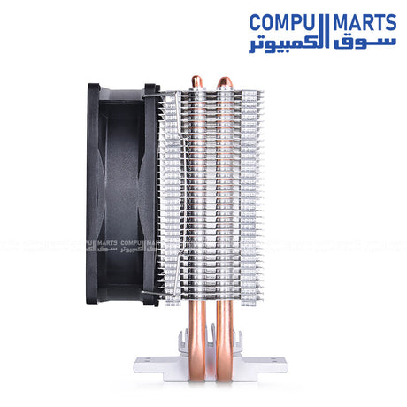 ICE EDGE MINI FS V2.0 – CPU Air Cooler – DeepCool – 80mm fan with dual heat pipes