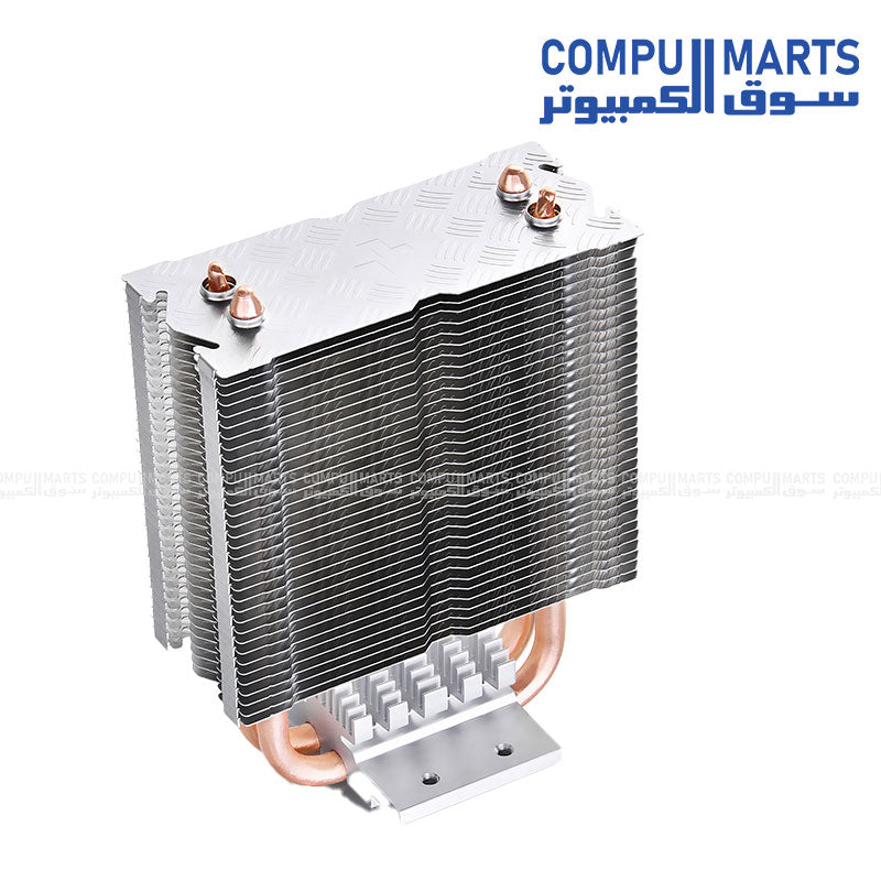 ICE EDGE MINI FS V2.0 – CPU Air Cooler – DeepCool – 80mm fan with dual heat pipes
