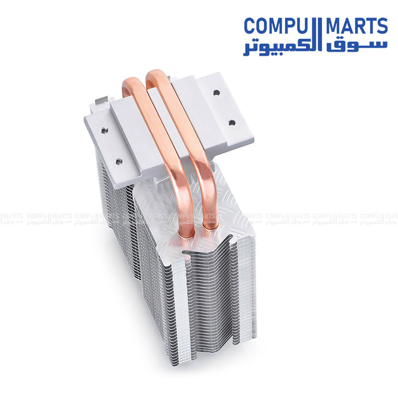 ICE EDGE MINI FS V2.0 – CPU Air Cooler – DeepCool – 80mm fan with dual heat pipes