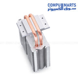 ICE EDGE MINI FS V2.0 – CPU Air Cooler – DeepCool – 80mm fan with dual heat pipes