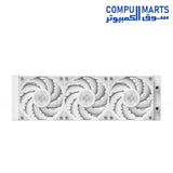 360mm radiator CPU cooler compatible with Intel LGA1700 and AMD AM5 platforms for desktop builds in Egypt