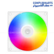 120mm PWM ARGB cooling fan with 1.8W power input and 12VDC rated voltage designed for gaming PC cooling systems available at Compumarts