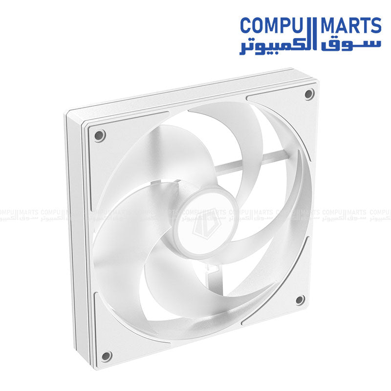 Durable hydraulic bearing case fan 10.8～13.2VDC operating voltage and 7VDC starting voltage optimized for stable airflow performance