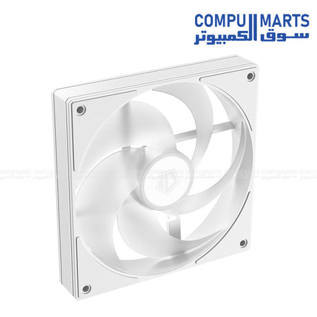 Durable hydraulic bearing case fan 10.8～13.2VDC operating voltage and 7VDC starting voltage optimized for stable airflow performance