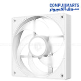 Hydraulic bearing 120mm cooling fan 27.2dB(A) noise level and 1.8W power input for stable operation