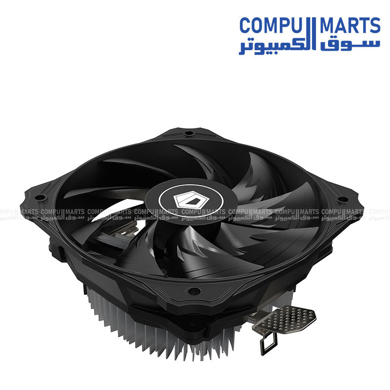 ID-COOLING DK-03 120mm Hydraulic Bearing Fan Black Air CPU Cooler