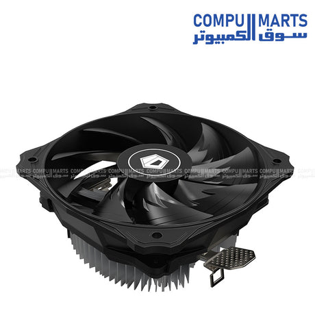 ID-COOLING DK-03 120mm Hydraulic Bearing Fan Black Air CPU Cooler