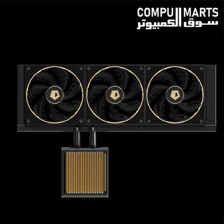 DX360 GDL Gen 7 Pro Pump AIO liquid CPU cooler with Intel LGA1851/1700/1200/115X and AMD AM5/AM4 compatibility