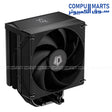 ID-COOLING FROZN A410 Digital Screen CPU Air Cooler with 220W TDP support 4 heatpipes 120mm PWM fan and Intel AMD platform compatibility