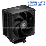ID-COOLING FROZN A410 Digital Screen CPU Air Cooler with 220W TDP support 4 heatpipes 120mm PWM fan and Intel AMD platform compatibility