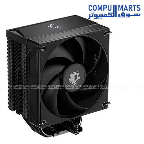 ID-COOLING FROZN A410 Digital Screen CPU Air Cooler with 220W TDP support 4 heatpipes 120mm PWM fan and Intel AMD platform compatibility