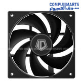 Advanced air cooling solution featuring 4×Φ6mm heatpipe HDT design aluminum fin heatsink and up to 78.25CFM airflow for PC builders in Egypt
