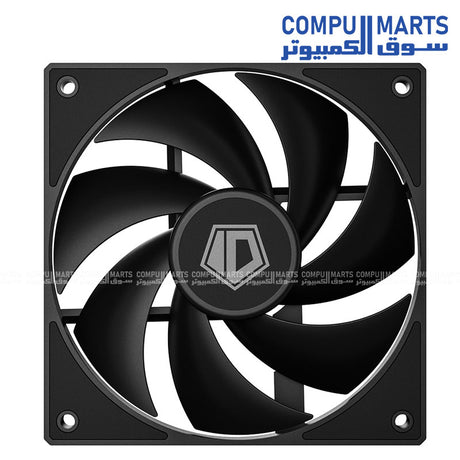 Advanced air cooling solution featuring 4×Φ6mm heatpipe HDT design aluminum fin heatsink and up to 78.25CFM airflow for PC builders in Egypt