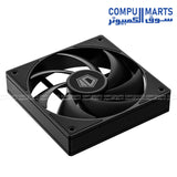 ID-COOLING FROZN A410 processor cooler equipped with AF-125-K fan operating from 500 to 2000 RPM and FDB bearing technology