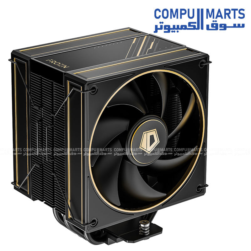 ID COOLING FROZN A410 GDL air CPU cooler available in Egypt