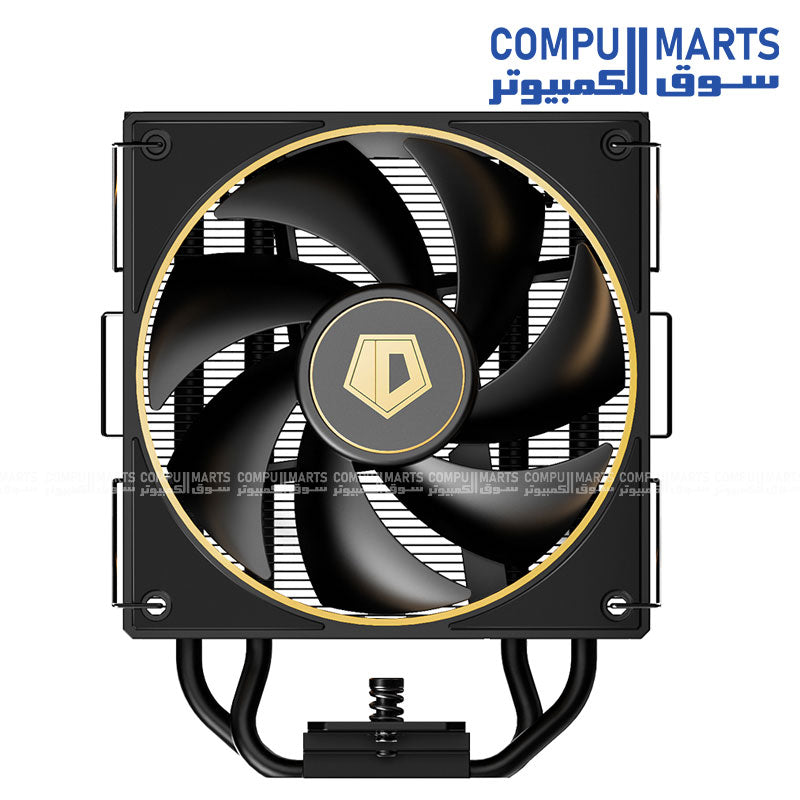 ID COOLING FROZN A410 cooler with 4 heatpipes and dual 120mm FDB fans
