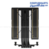 Air CPU cooler designed for gaming PCs efficient thermal performance and modern desktop systems