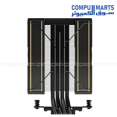 Air CPU cooler designed for gaming PCs efficient thermal performance and modern desktop systems