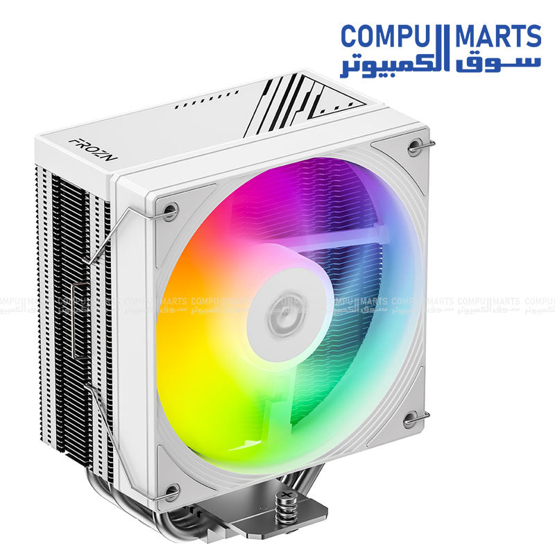 ID COOLING RGB CPU air cooler with AM5 support and compact tower cooling design from Compumarts