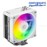 ID COOLING RGB CPU air cooler with AM5 support and compact tower cooling design from Compumarts