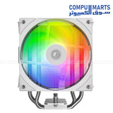 Air CPU cooler designed for gaming PCs efficient cooling and modern RGB desktop builds