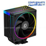 ID-COOLING FROZN A410 TD ARGB digital screen air CPU cooler available in Egypt