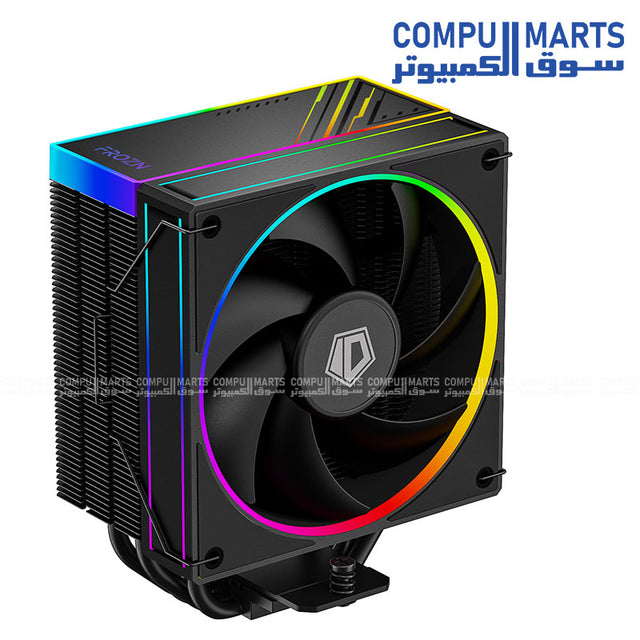 ID-COOLING FROZN A410 TD ARGB digital screen air CPU cooler available in Egypt