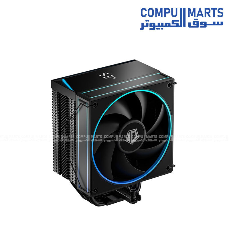 ARGB tower cooler designed for Intel LGA1700 and AMD AM5 gaming PC builds 
