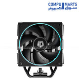 ID-COOLING CPU air cooler with 4 copper heatpipes and FDB fan technology from Compumarts 