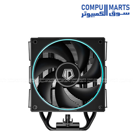 ID-COOLING CPU air cooler with 4 copper heatpipes and FDB fan technology from Compumarts 