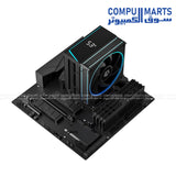 ID-COOLING FROZN A410 TD ARGB digital screen air CPU cooler available in Egypt