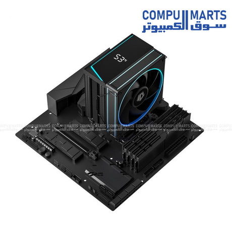 ID-COOLING FROZN A410 TD ARGB digital screen air CPU cooler available in Egypt