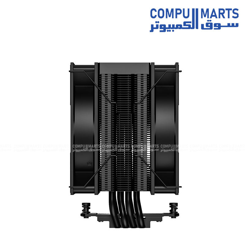 FROZN A410 XE DK CPU cooler with XF-120S-K 120mm fans and 300 ~ 2000±10% RPM fan speed