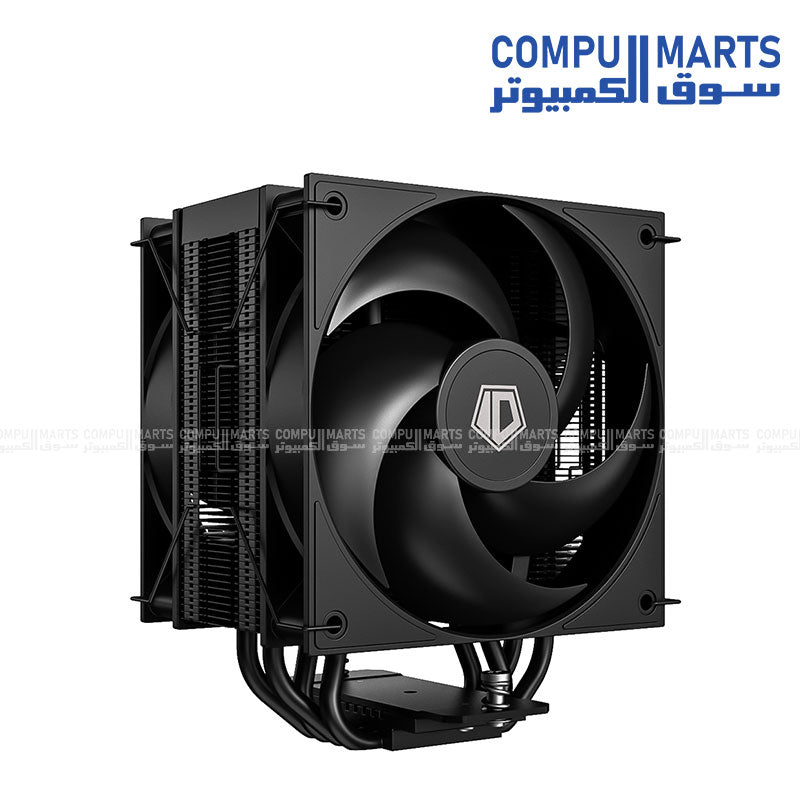 ID-COOLING FROZN A410 XE DK air CPU cooler with 230W TDP and 4×Ф6mm Direct Touch heatpipes