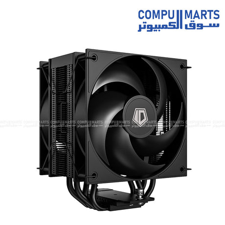 ID-COOLING FROZN A410 XE DK air CPU cooler with 230W TDP and 4×Ф6mm Direct Touch heatpipes