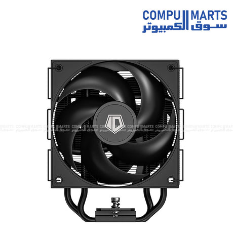 ID-COOLING FROZN A410 XE DK 4 heatpipe Direct Touch air CPU cooler with dual 120mm Hydraulic Bearing fans