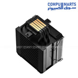ID-COOLING FROZN A510 Turbo with AT-120 120mm dual ball bearing fan