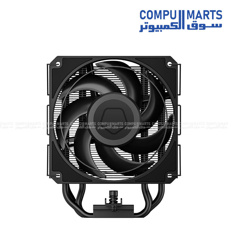 ID-COOLING FROZN A510 Turbo air CPU cooler with 5×Ф6mm direct-touch heatpipes and aluminum fin