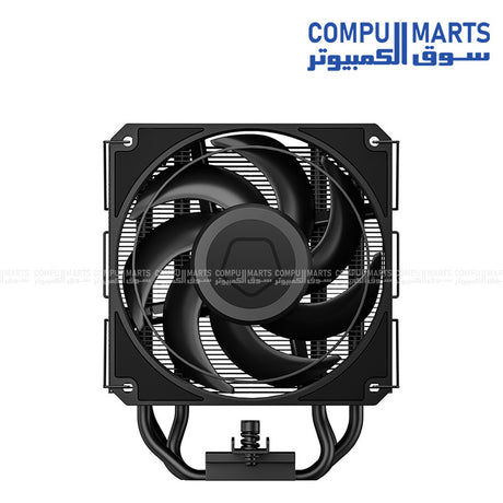 ID-COOLING FROZN A510 Turbo air CPU cooler with 5×Ф6mm direct-touch heatpipes and aluminum fin