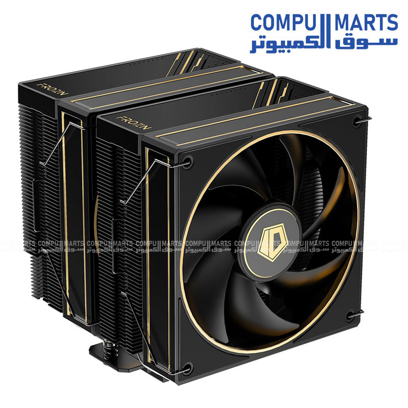 ID COOLING FROZN A620 GDL dual tower air CPU cooler available in Egypt