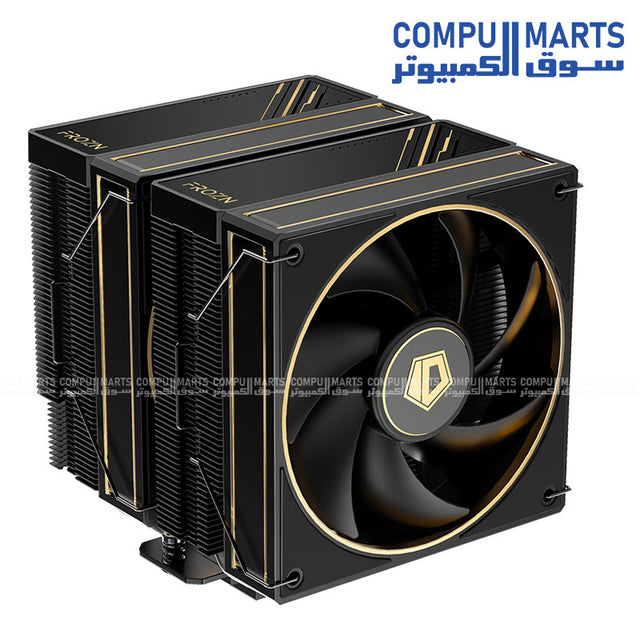 ID COOLING FROZN A620 GDL dual tower air CPU cooler available in Egypt