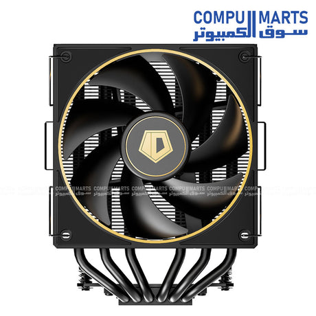 ID COOLING FROZN A620 GDL cooler with 6 heatpipes and dual 120mm FDB fans