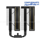 High performance air cooler designed for gaming PCs overclocked processors and creator desktop systems