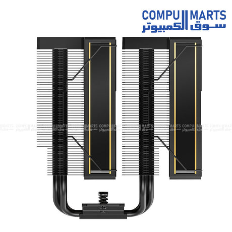High performance air cooler designed for gaming PCs overclocked processors and creator desktop systems