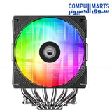 ID COOLING FROZN A620 PRO cooler with dual 120mm ARGB fans and 6 heatpipes