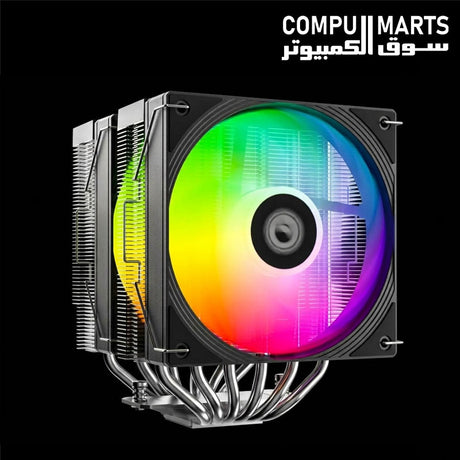 ID-COOLING FROZN A620 PRO XE ARGB Snow White 120mm hydraulic bearing ARGB fan CPU cooler