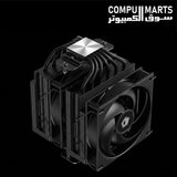 ID-COOLING FROZN A620 PRO XE ARGB Snow White with copper base and aluminum fin heatsink