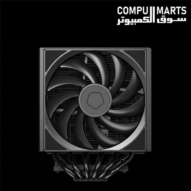 ID-COOLING FROZN A620 SLK 6 heatpipe dual tower hybrid air CPU cooler with 2×120mm Hydraulic Bearing fans