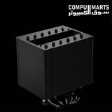 FROZN A620 SLK air CPU cooler with AF-120 SLIM front fan and AM-120-K middle fan